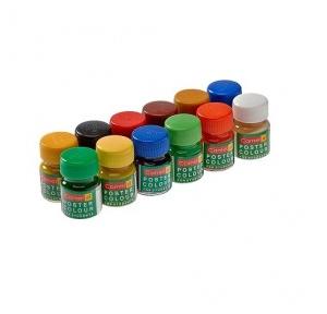 Camlin Poster Colour 10ml Set of 12 Shades